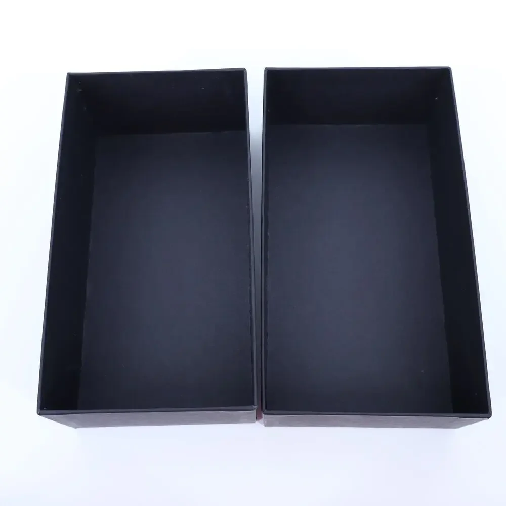 CHANEL Black and White Gift Box 7x3.75x2.5